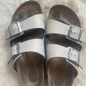 Women Authenic Birkinstock Sandals Leather size 6